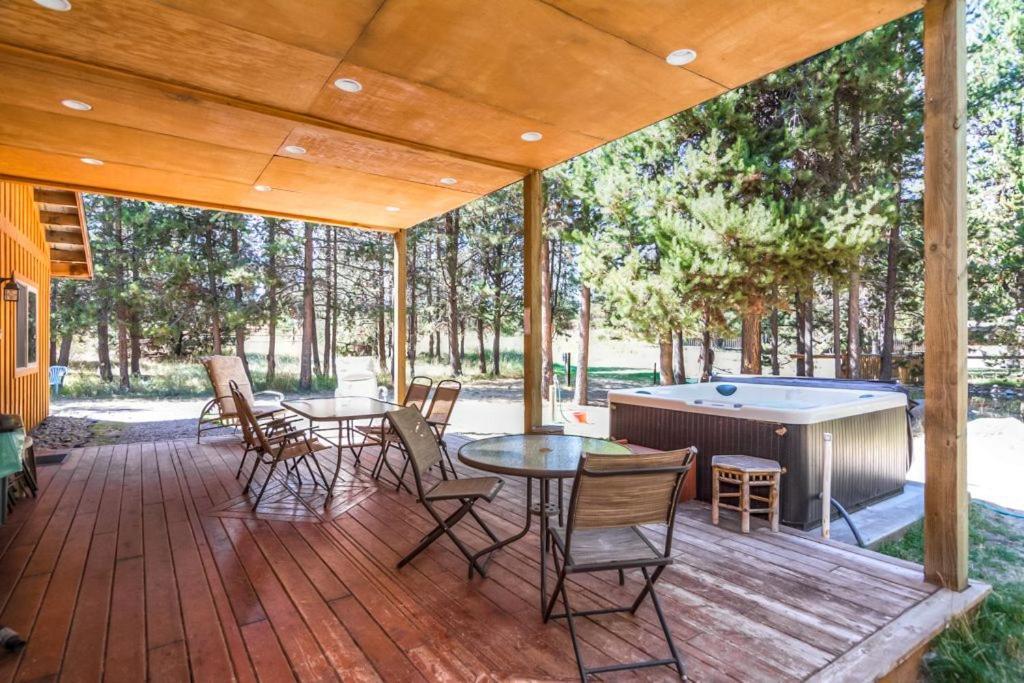Diamondstone Guest Lodges La Pine Exterior foto
